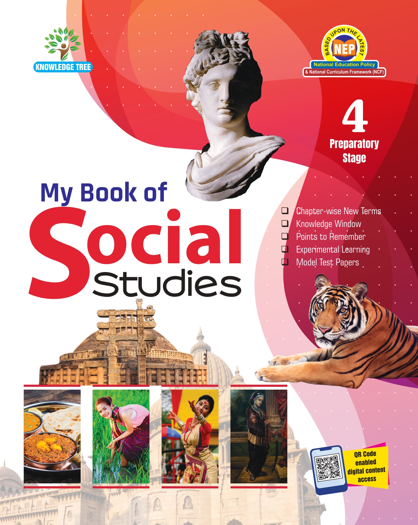 KT My Book of Social Studies - 4