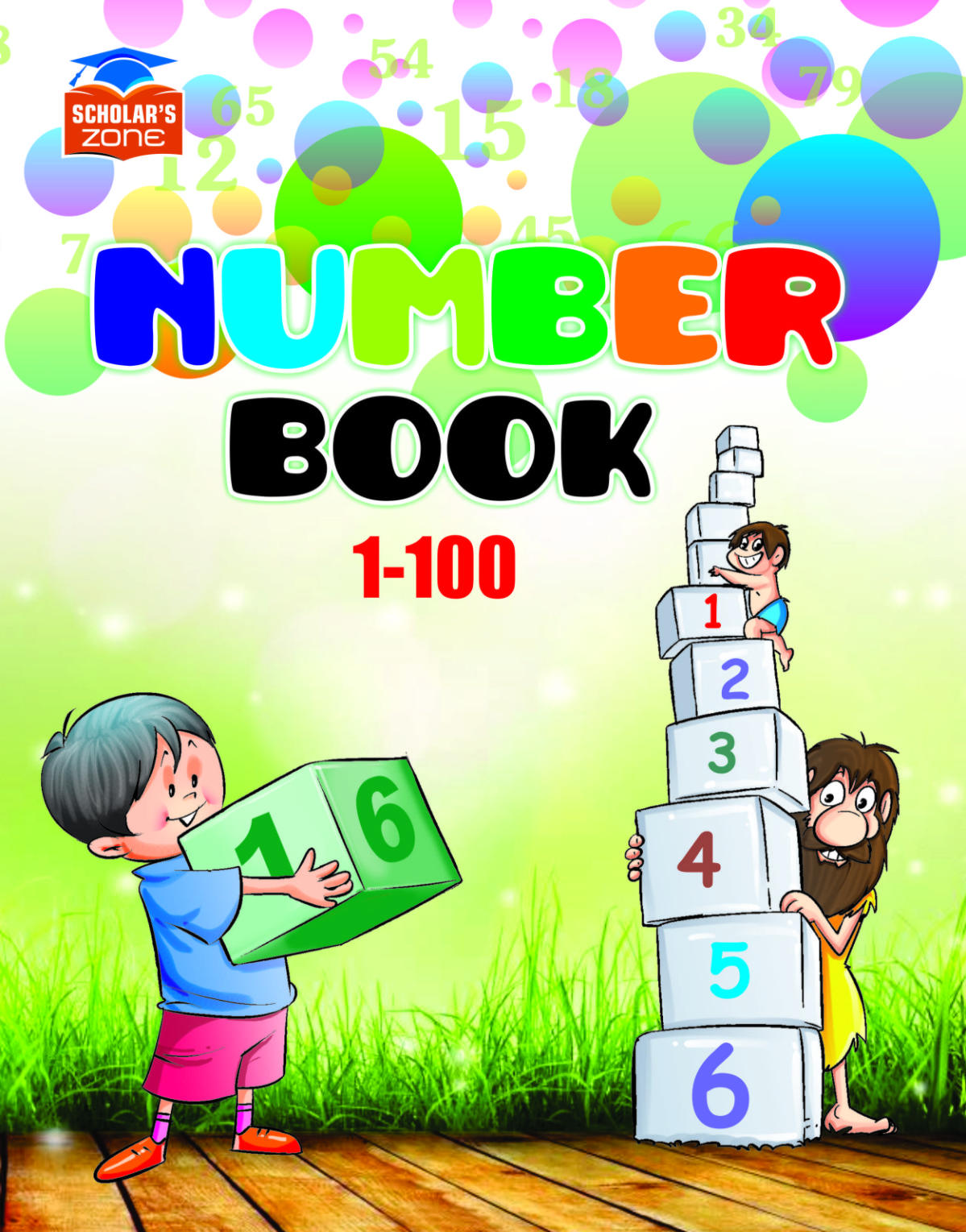 SZ Number Book (1-100)