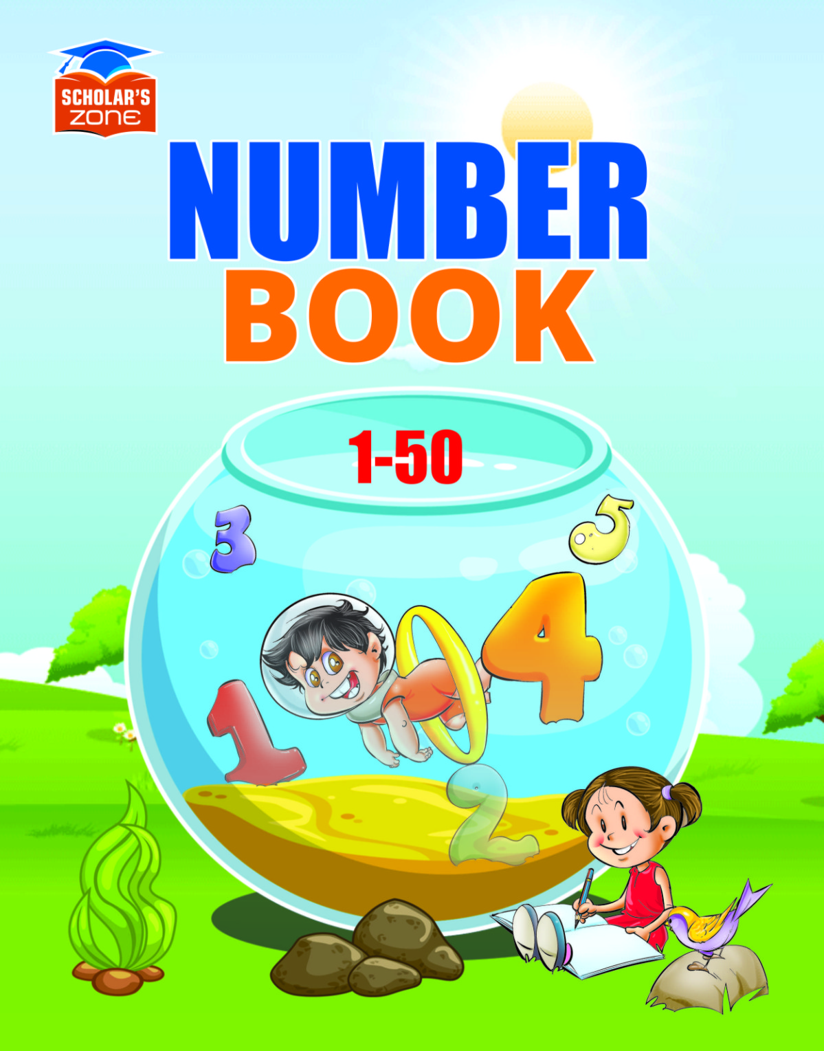 SZ Number Book (1-50)