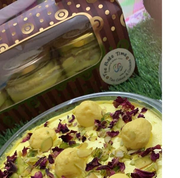 Rasmalai Cake Jars | Fusion Dessert - Candid Treat