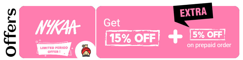 Nykaa Price and Offer details