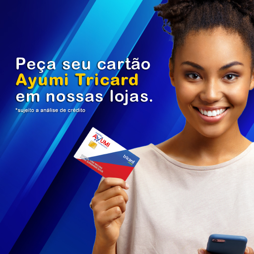 Cartão Ayumi