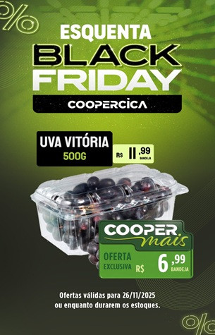 UVA VITÓRIA BANDEJA 500 G