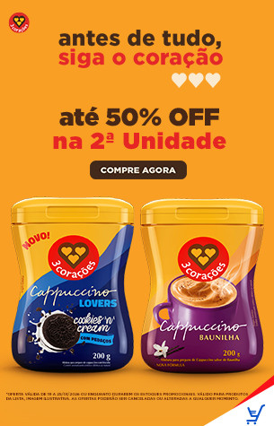 3 CORAÇÕES