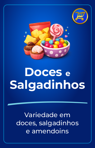 Doces e Salgadinhos