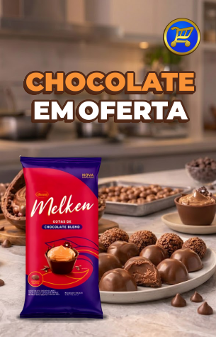 CHOCOLATE EM OFERTA