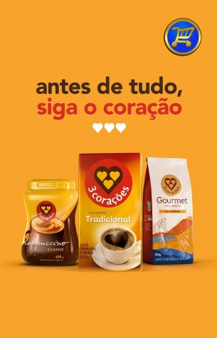 3 CORAÇÕES