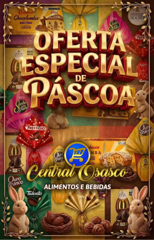 Oferta Especial de Páscoa
