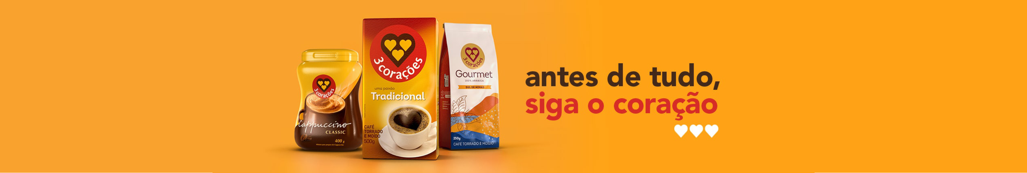 3 CORAÇÕES