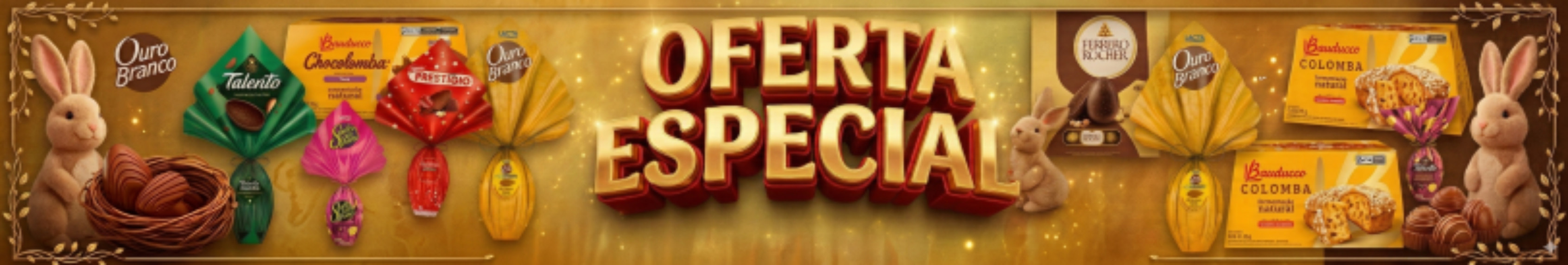 Oferta Especial de Páscoa