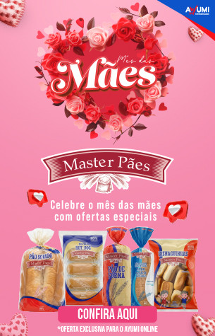 Promoção Master Pães