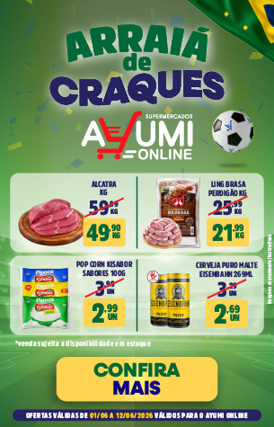 Arraiá de Craques