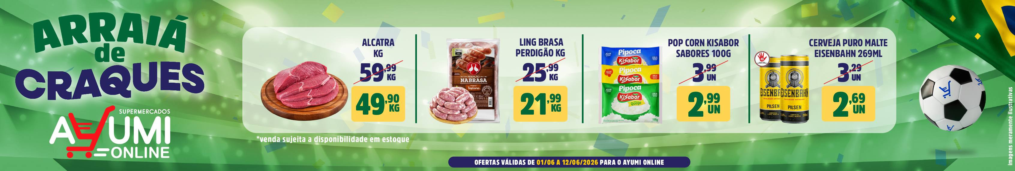 Arraiá de Craques