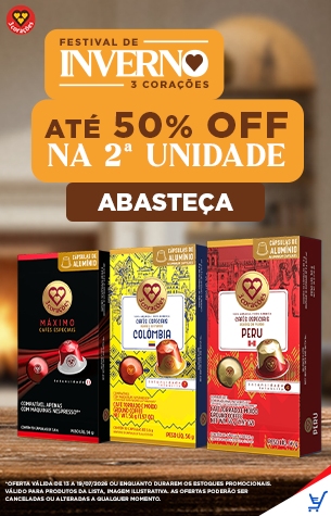 3 corações