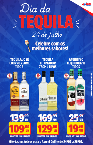 DIA DA TEQUILA