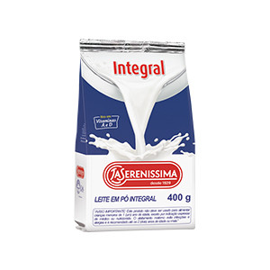 LEITE EM PÓ LA SERENISSIMA INTEGRAL 400 G