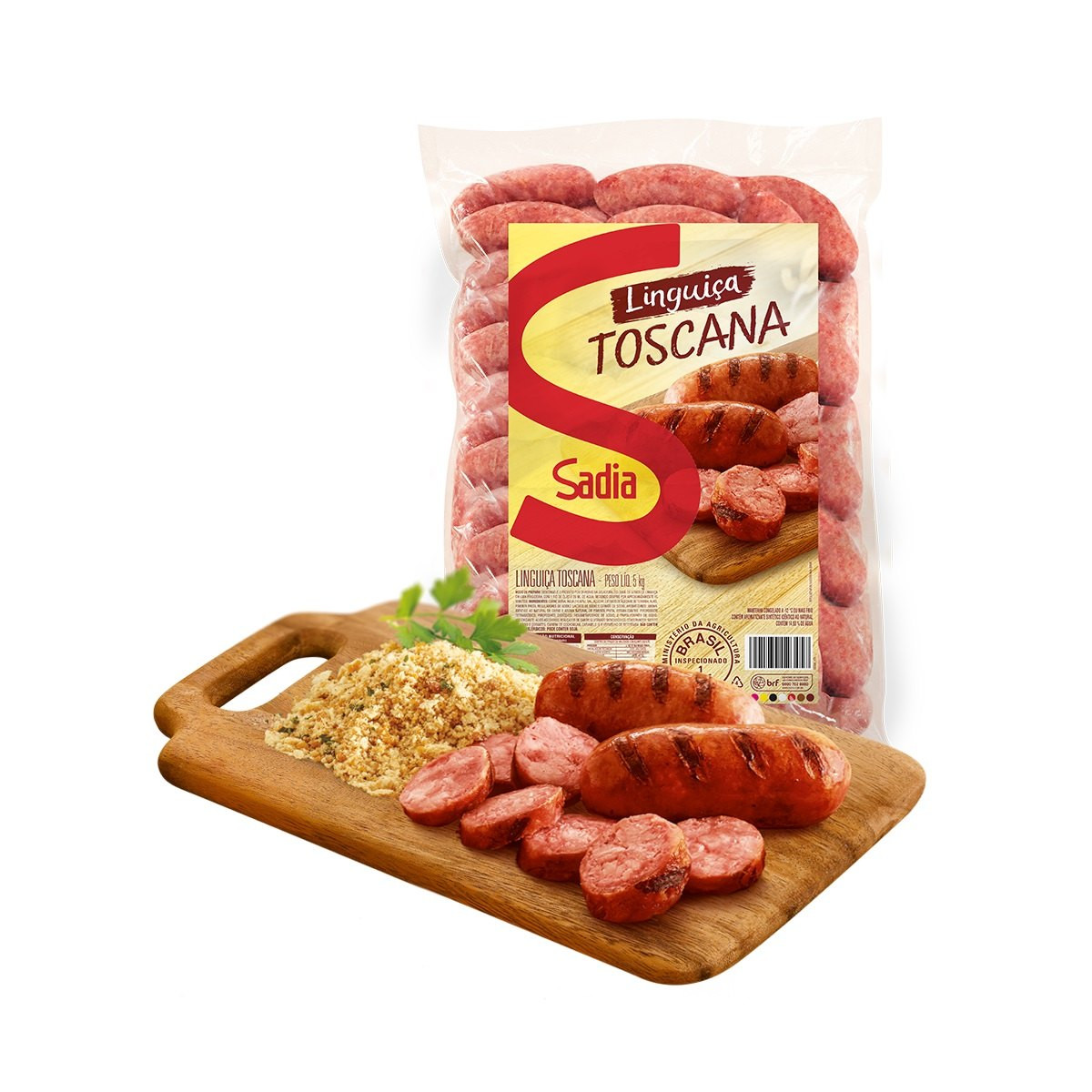 LINGUIÇA TOSCANA SADIA