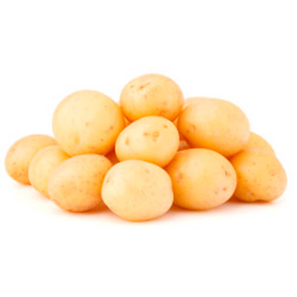 BATATA LAVADA UNIDADE (APROXIMADAMENTE 200G)