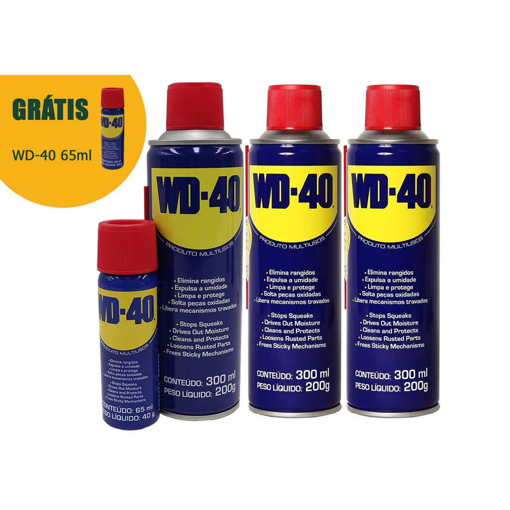 WD-40 ORIGINAL MULTIUSO 300ML DM