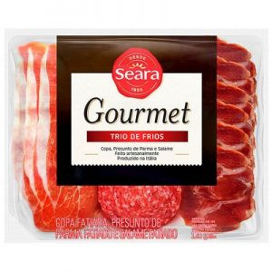 TRIO DE FRIOS SEARA GOURMET 120G