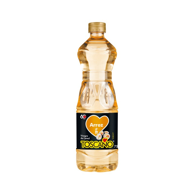 VINAGRE TOSCANO ARROZ 750ML