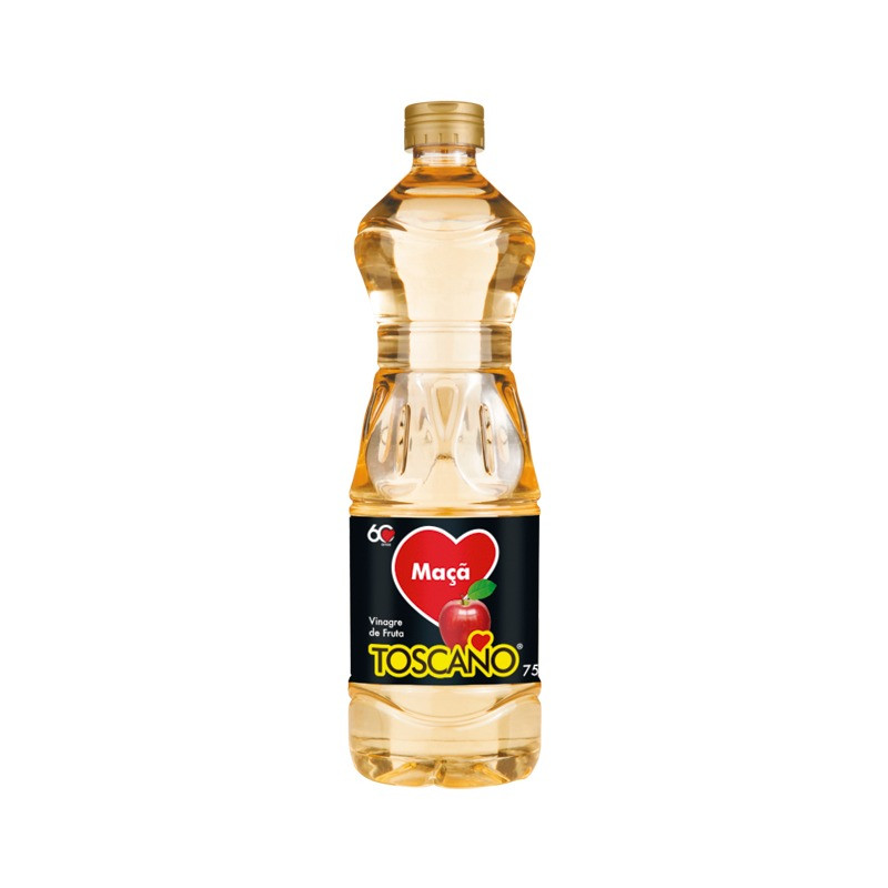 VINAGRE TOSCANO MAÇÃ 750 ML