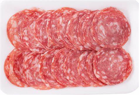 SALAME PERDIGÃO ITALIANO FATIADO