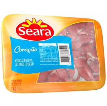 CORACAO DE FRANGO SEARA 1KG