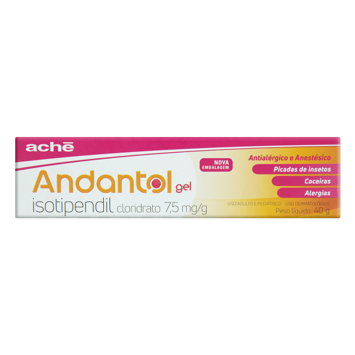 ANDANTOL GEL 40G ACHÉ