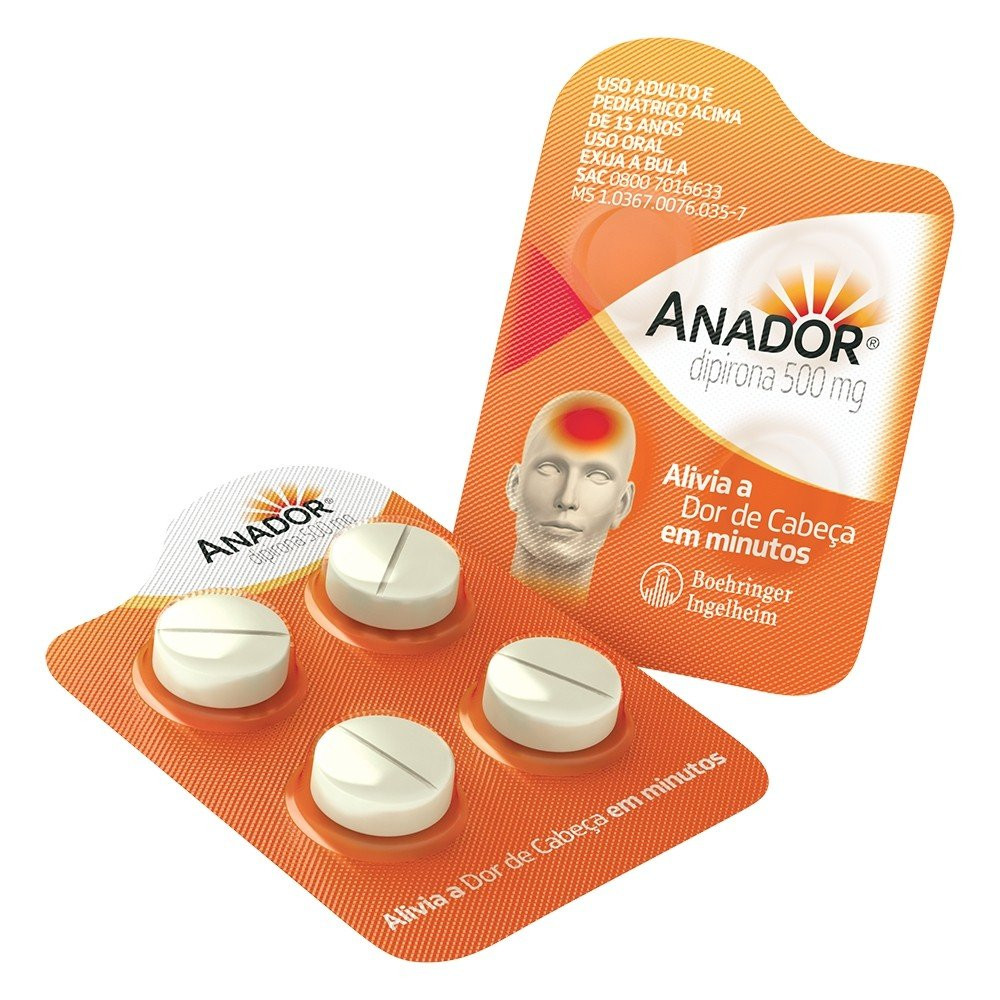 ANADOR 500MG