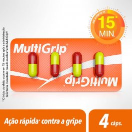 MULTIGRIP C/4 COMPRIMIDOS