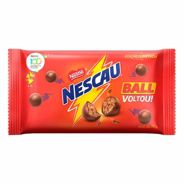 CHOCOLATE NESTLE NESCAU BALL 75G