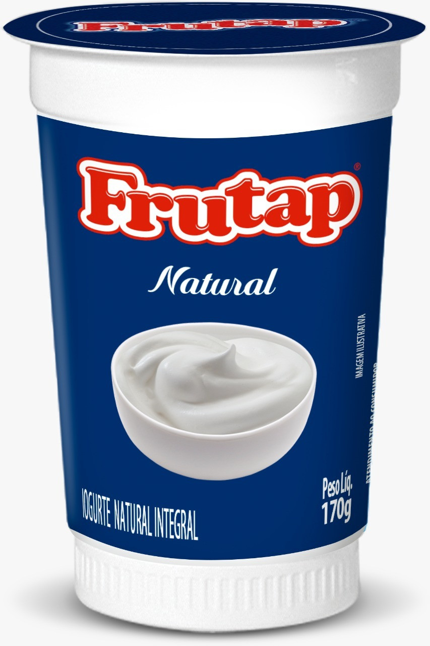 IOGURTE LÍQUIDO FRUTAP NATURAL 170G