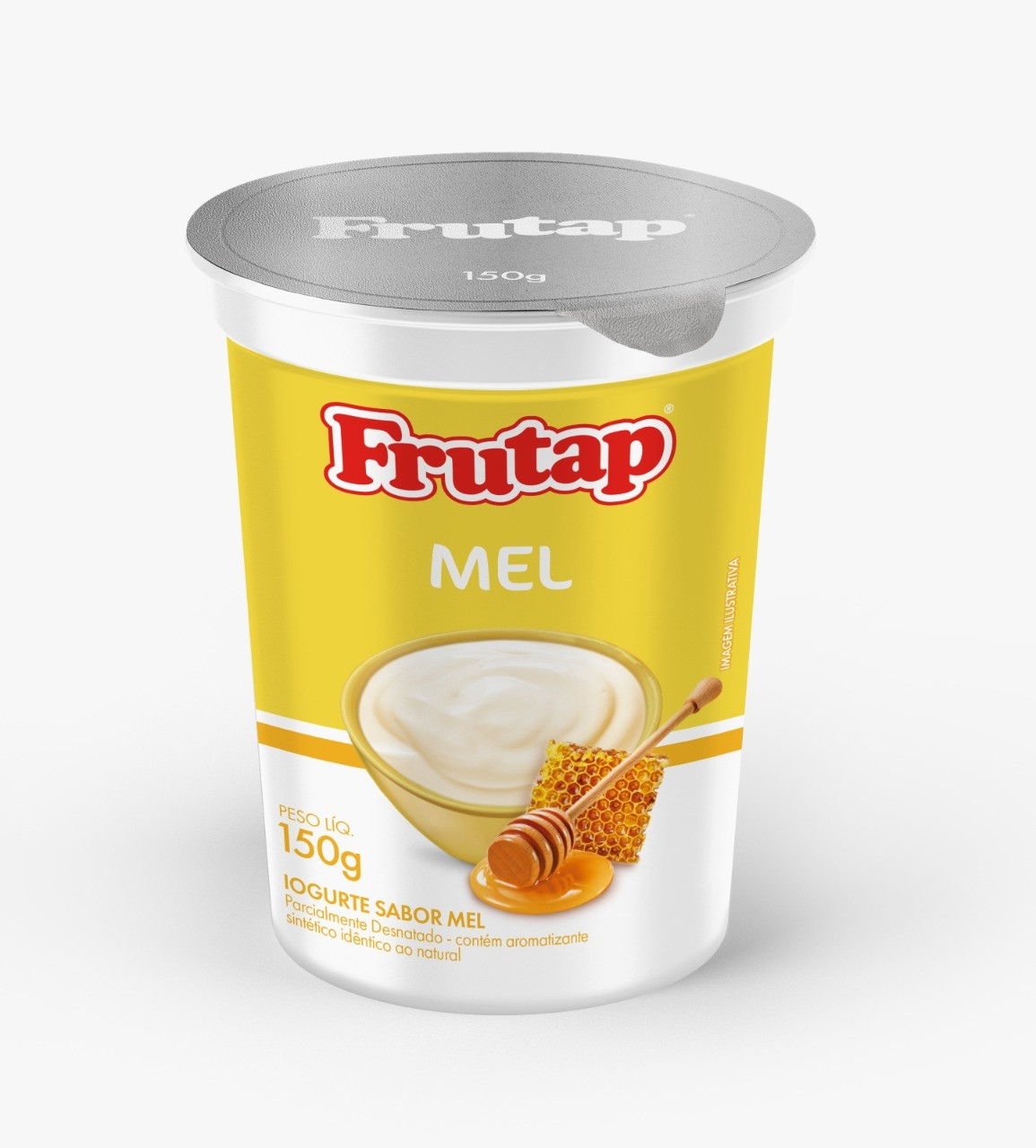 IOGURTE FRUTAP MEL 150G