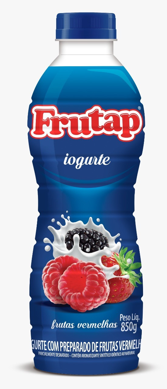 IOGURTE FRUTAP LÍQUIDO FRUTAS VERMELHAS 850 G