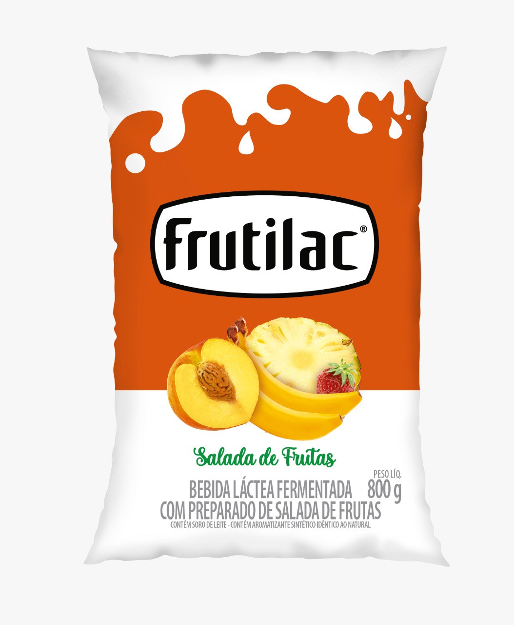 BEBIDA LÁCTEA FRUTILAC MIX DE FRUTAS 850 G