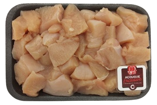 PEITO DE FRANGO CUBOS