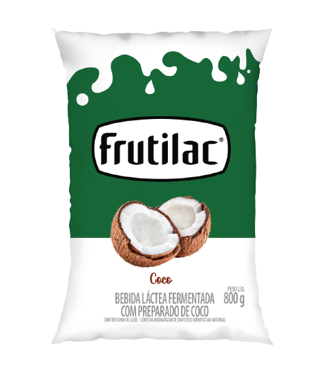 BEBIDA LÁCTEA FRUTILAC COCO 850 G