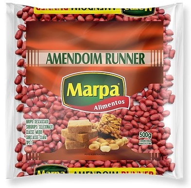 AMENDOIM MARPA RUNNER 500 G