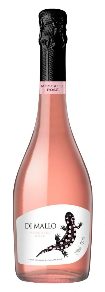 ESPUMANTE DI MALLO MOSCATEL ROSE BRUT 750 ML