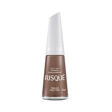 ESMALTE RISQUÉ CREMOSO TOM DO MEU TOM 8 ML