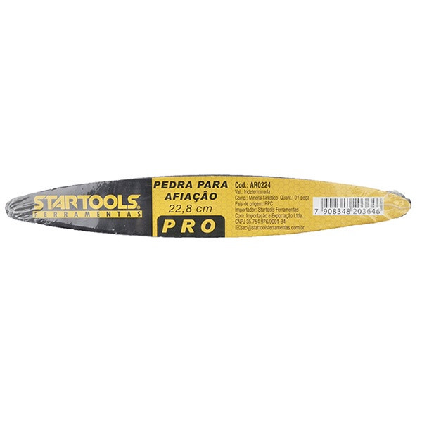 PEDRA P/AFIAR 20CM 22,8CM CANOA STARTOOL