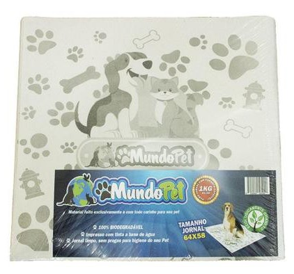 JORNAL PET MUNDO 1 KG