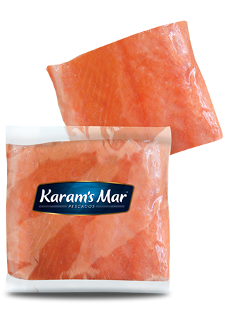 FILE DE SALMAO KARAMS VACUO CONGELADO 500 G