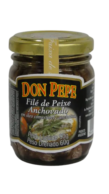 FILÉ DE ANCHOVA DON PEPE 90 G