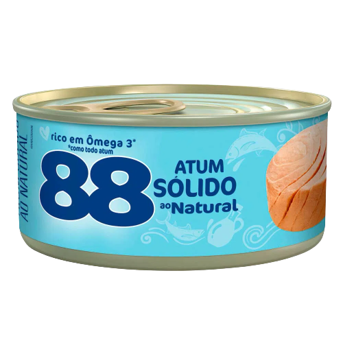 ATUM 88 SÓLIDO AO NATURAL 140 G