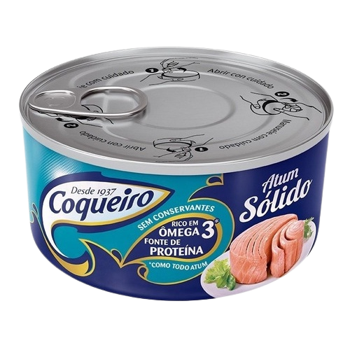 ATUM COQUEIRO SÓLIDO 170 G