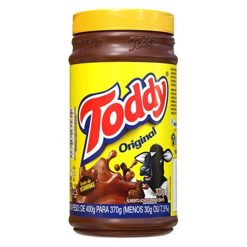 CHOCOLATE TODDY EM PÓ 370 G