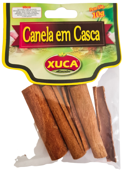 CANELA EM CASCA XUCA 10 G