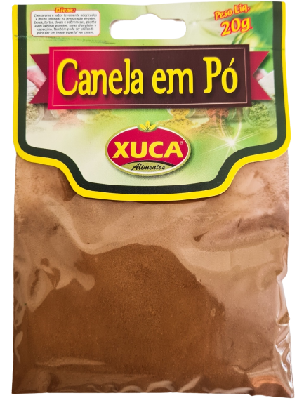 CANELA EM PÓ XUCA 20 G